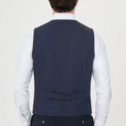Navy Blue Slim Vest