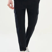 Marion Navy Cargo Pants