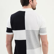 Off White Polo Quarter Zip
