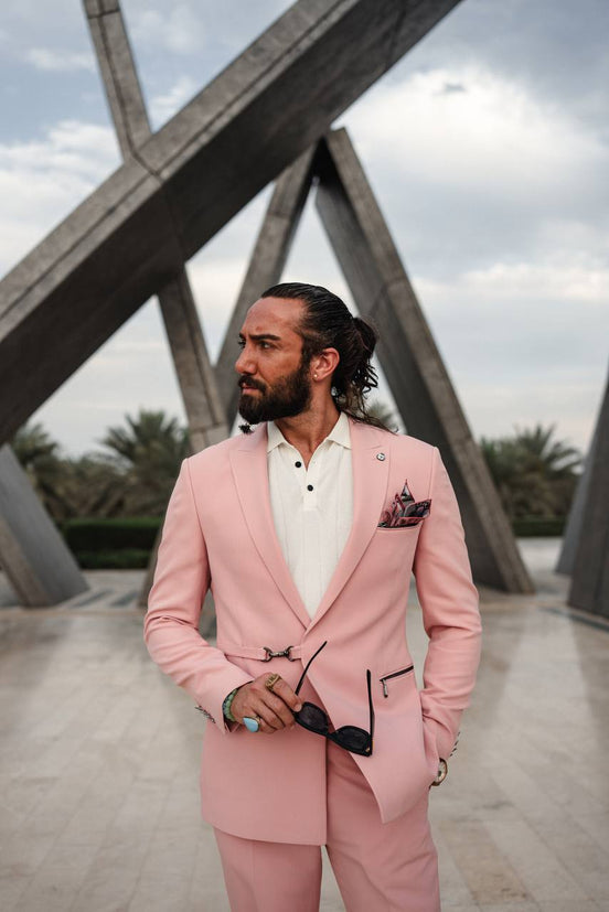 Pink Suit
