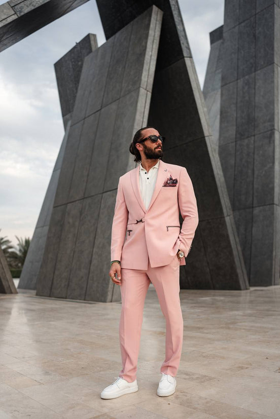 Pink Suit