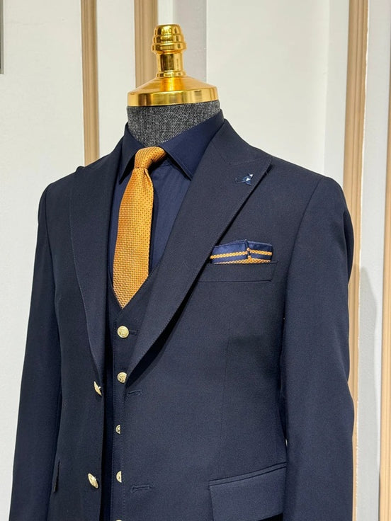 Navy Wedding Suit