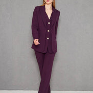 Purple Suit Women