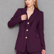 Purple Suit Women