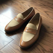 Brown Penny Loafers