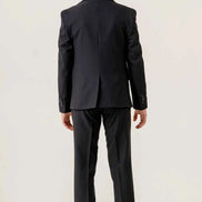 Sturgis Black Slim Fit Boys Suit