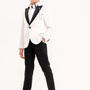 Boys White Tuxedo