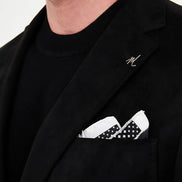 Black Suede Blazer