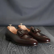 Brown Pump Loafers