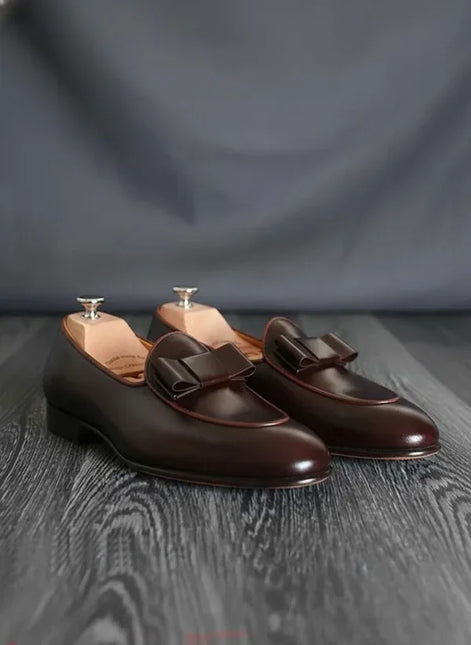 Brown Pump Loafers