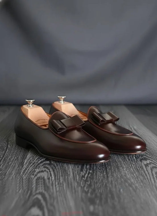Brown Pump Loafers