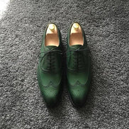 Green Oxford Shoes
