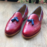 Red Loafers