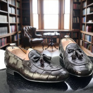 Tassel Loafer Black