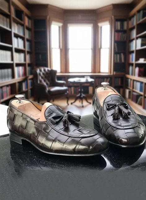 Tassel Loafer Black