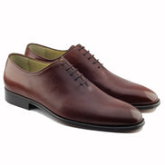 The Gossamer Brown Wholecut Oxfords