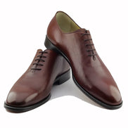 The Gossamer Brown Wholecut Oxfords