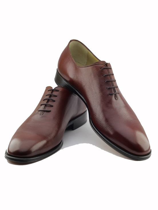 Brown Wholecut Oxfords