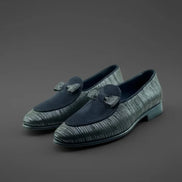 Navy Blue Loafers