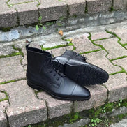 Black Leather Boots