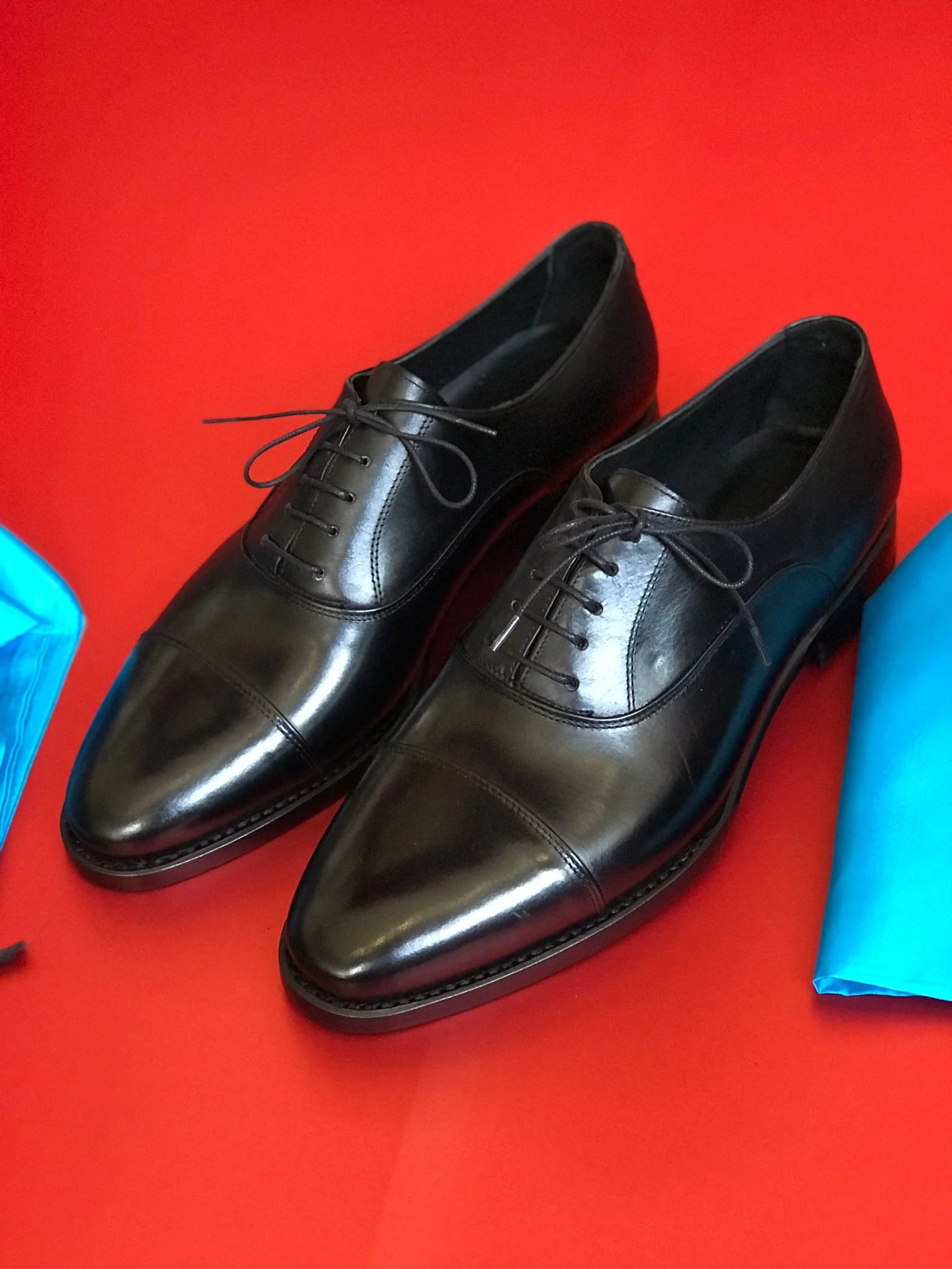 Black Oxford Shoes