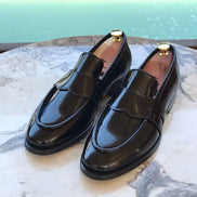 Black Penny Loafers