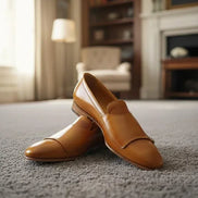 Tan Loafers for Men