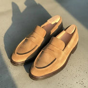 Brown Penny Loafers