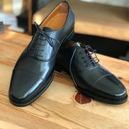 Dark Blue Dress Shoes