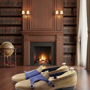 The Oliver Camel Double Monk Strap Shoes