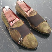 The Oliver Brown Double Monk Strap Shoes