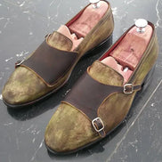 The Oliver Brown Double Monk Strap Shoes