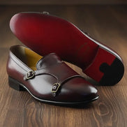 Burgundy Leather Shoes