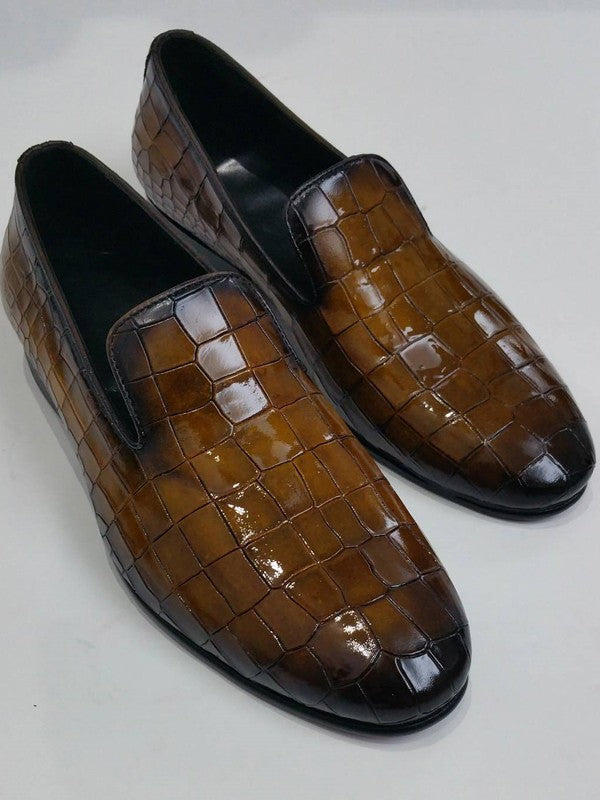 The Orabella Brown Loafers