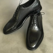 Black Oxford Shoes