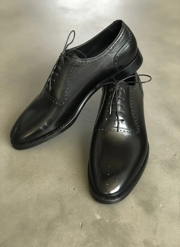 Black Oxford Shoes