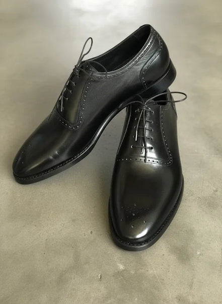 Black Oxford Shoes