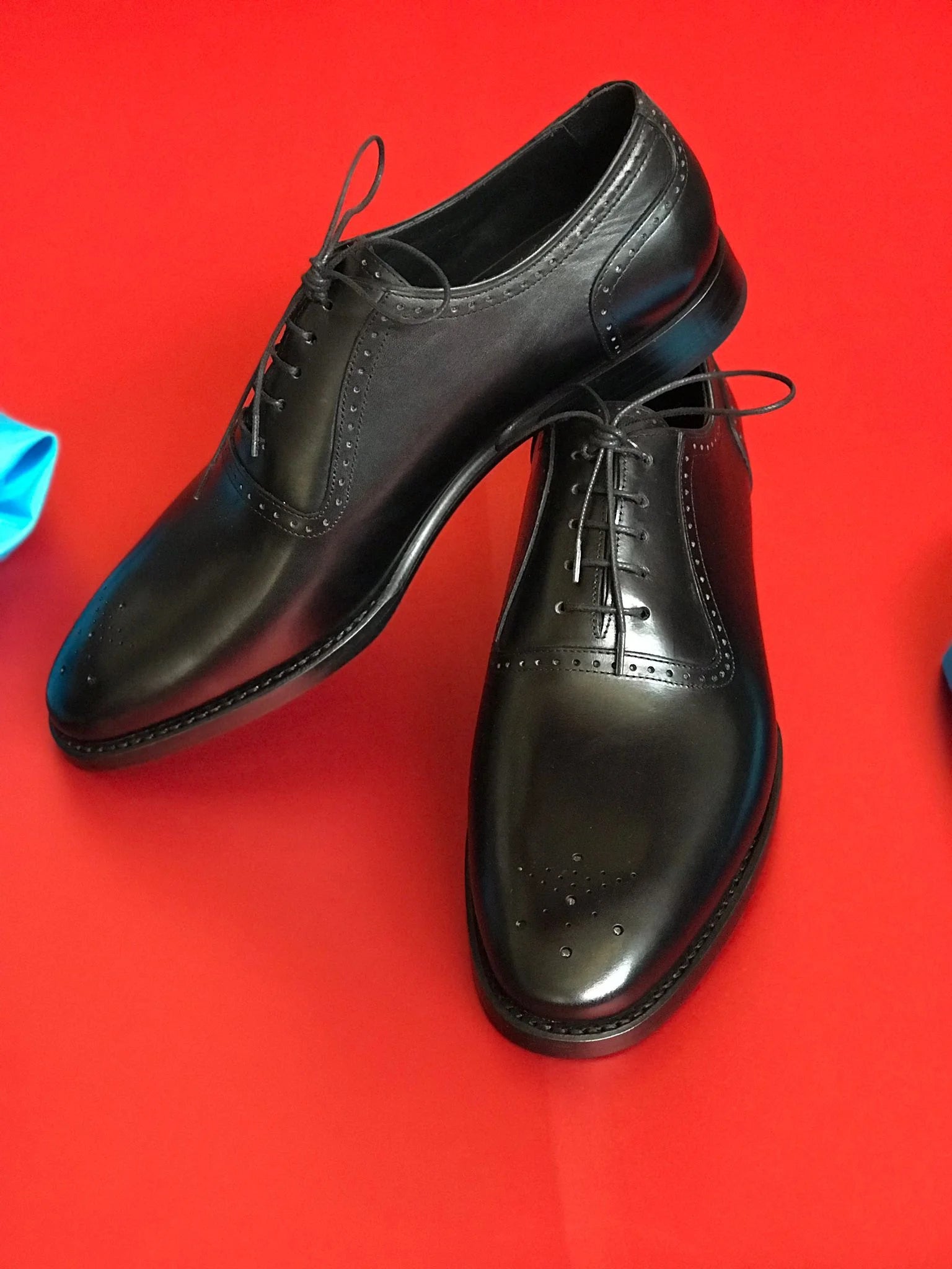 Black Dress Oxford Shoes