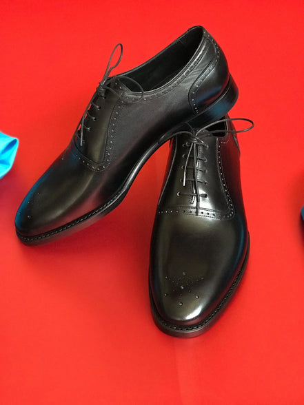 Black Dress Oxford Shoes
