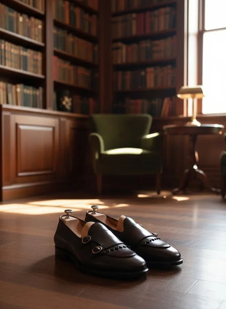 Brown Leather Loafers