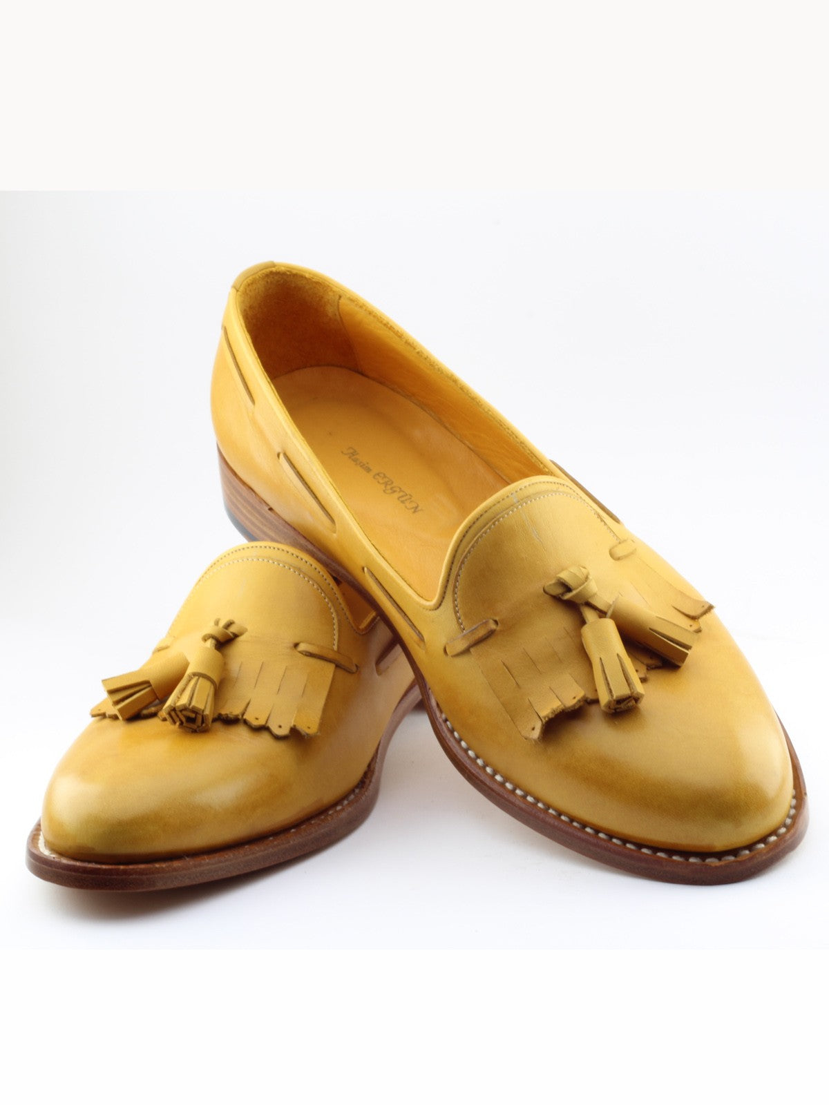 The Quintessential Yellow Tassel Loafers