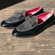 Black Tuxedo Loafers