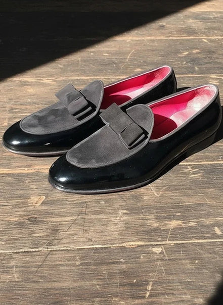 Black Tuxedo Loafers