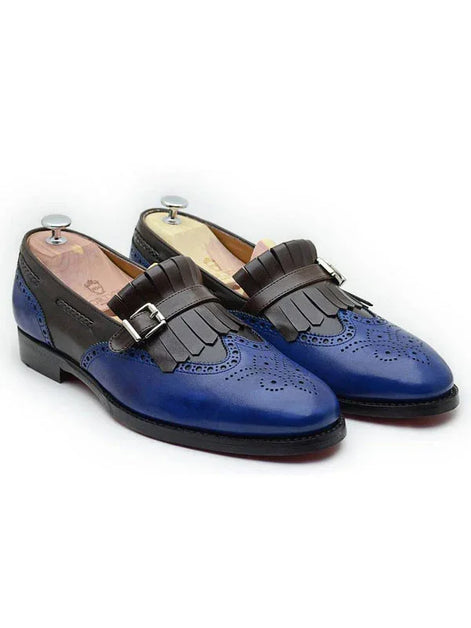 Kilt Blue Loafers
