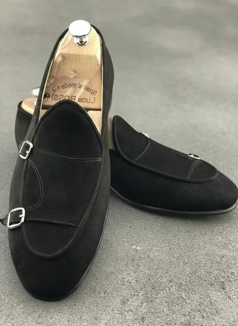 Black Suede Shoes