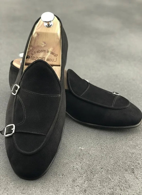 Black Suede Shoes