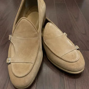 Tan Suede Shoes