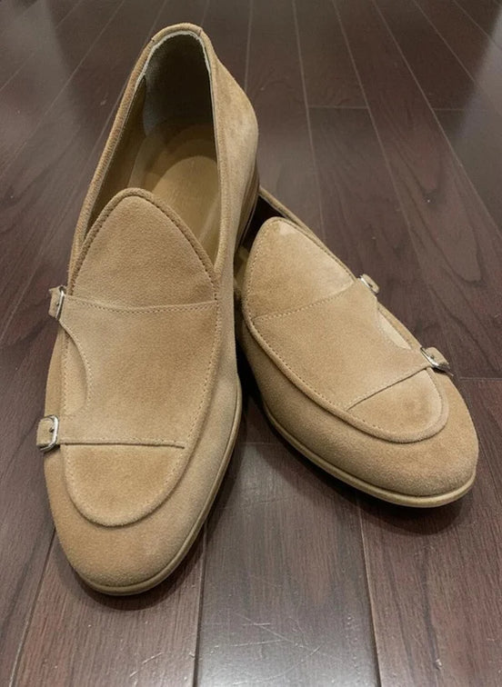 Tan Suede Shoes