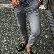 The Oth Kiltie Green Tassel Loafers