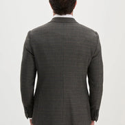 Vintage-Tweed-Plaid-Suit-for-Men-Black